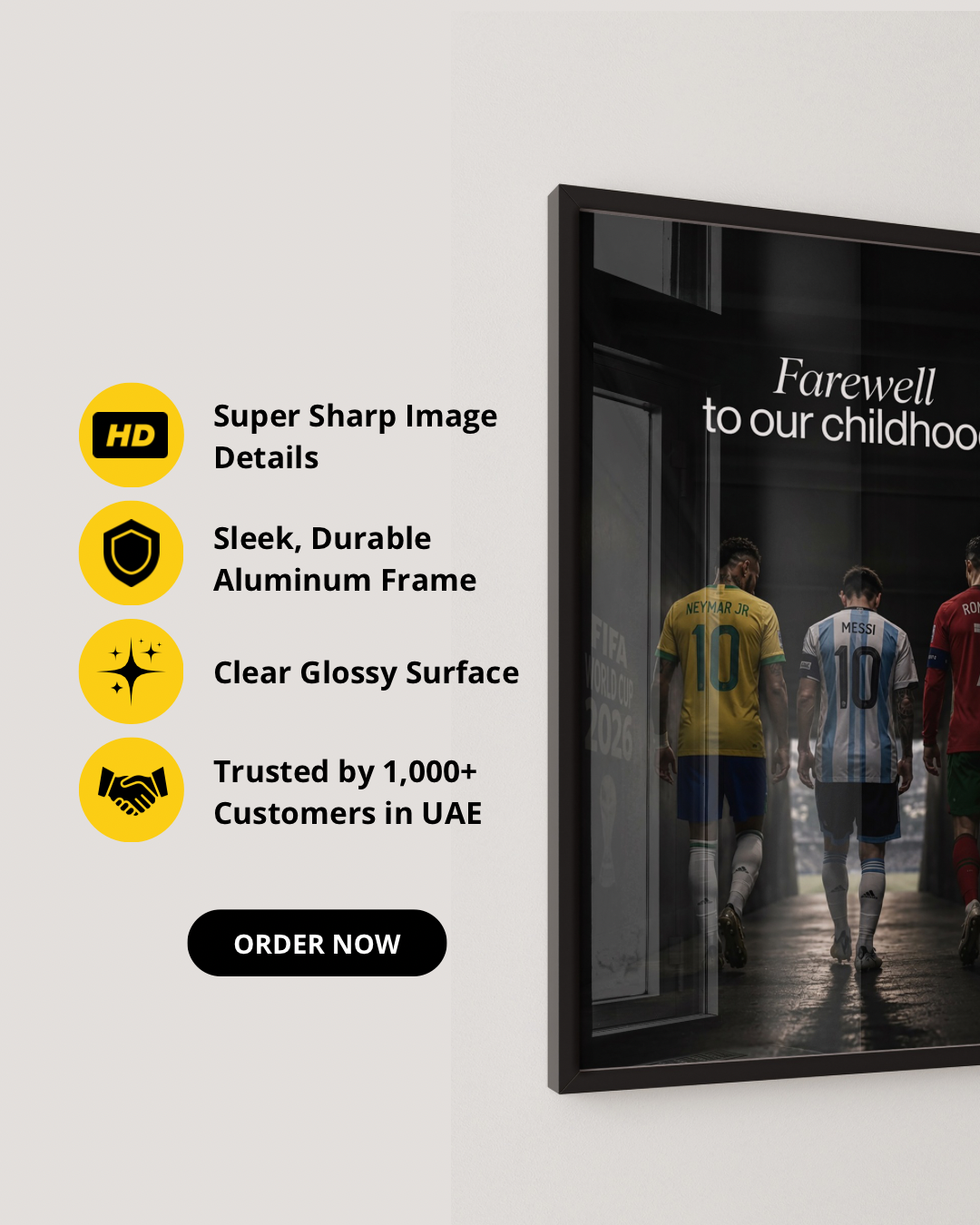 MESSI RONALDO & NEYMAR - FAREWELL