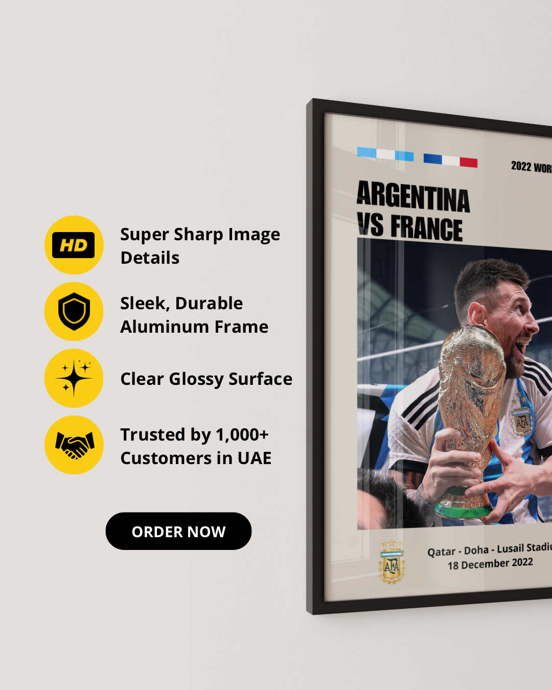 ARGENTINA - WORLD CUP 2022 WINNER