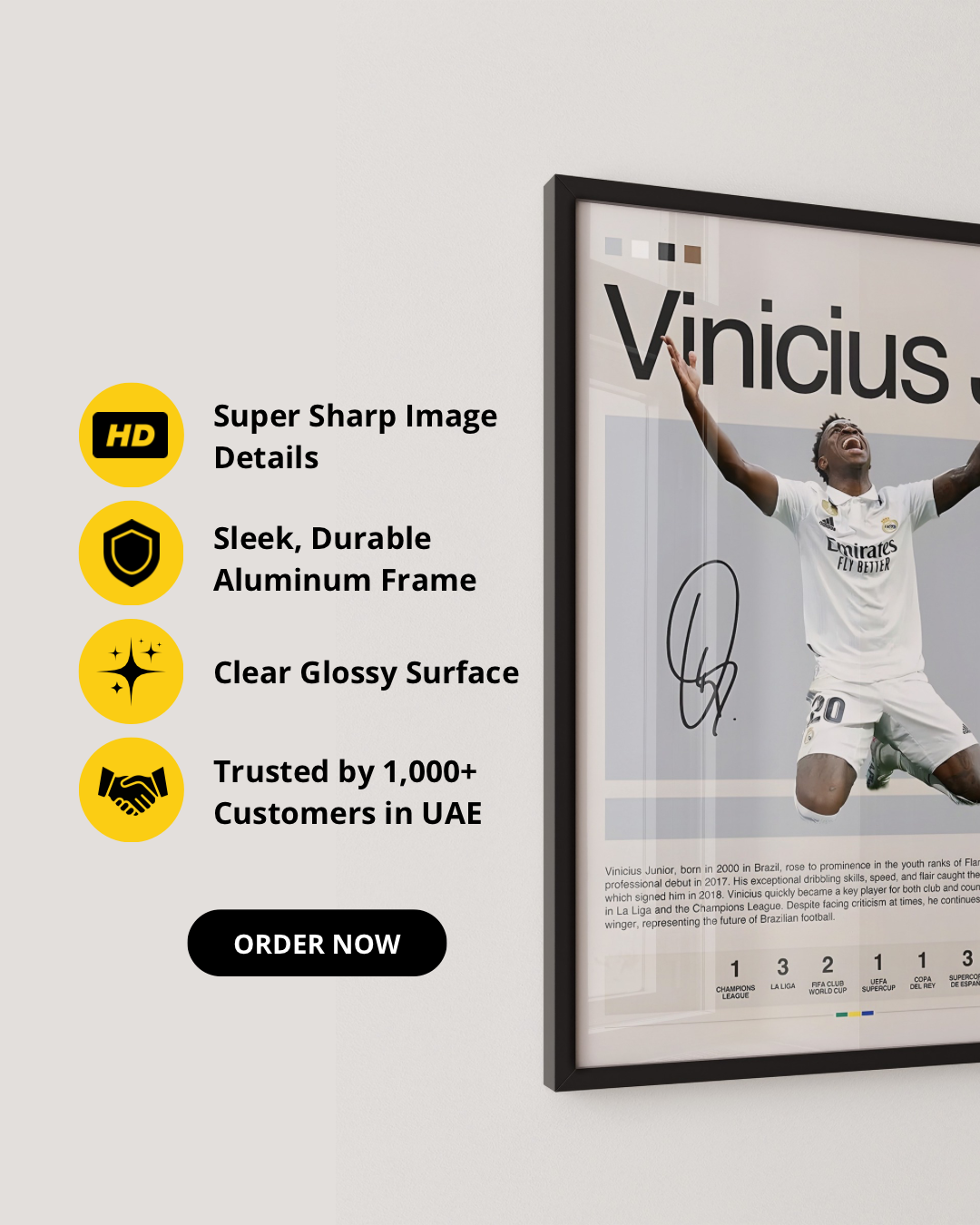 VINICIUS JUNIOR - REAL MADRID