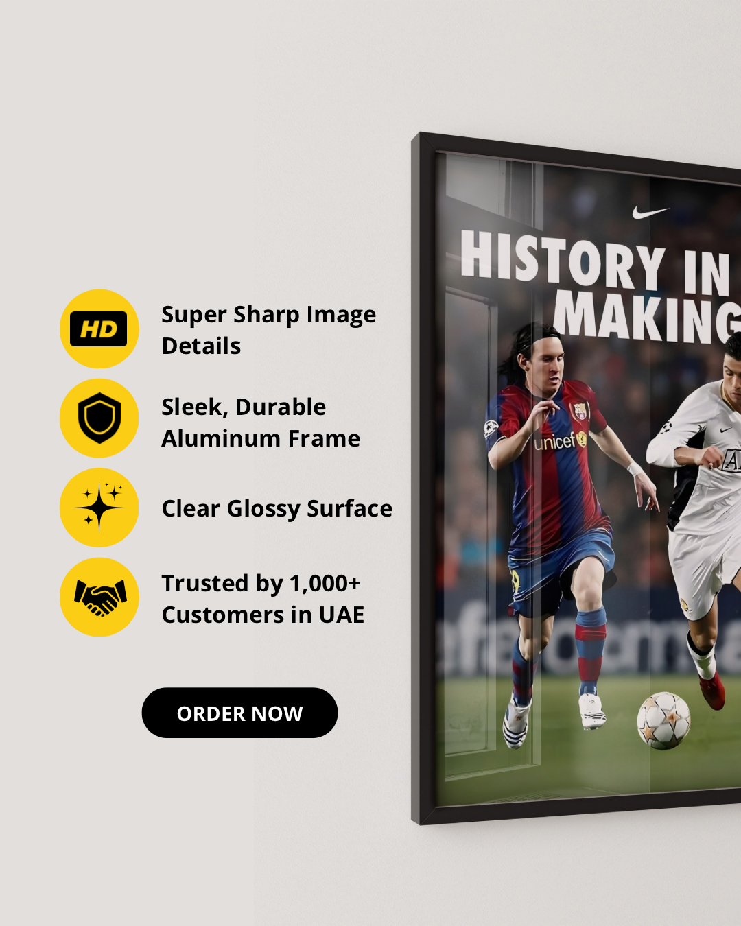 MESSI & RONALDO - HISTORY IN THE MAKING