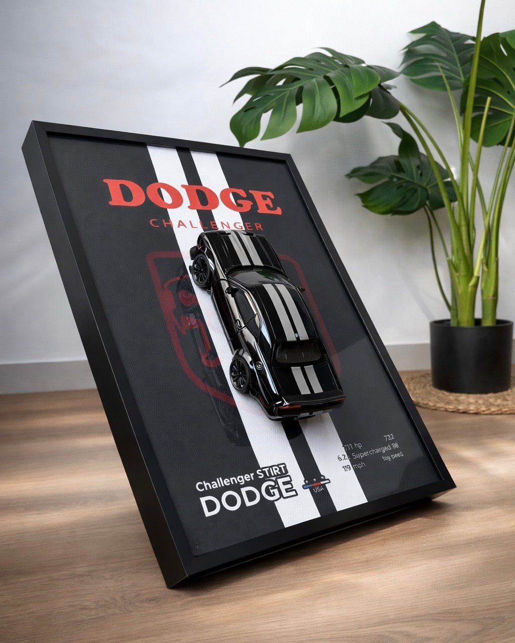 3D DODGE CHALLENGER - SRT RE
