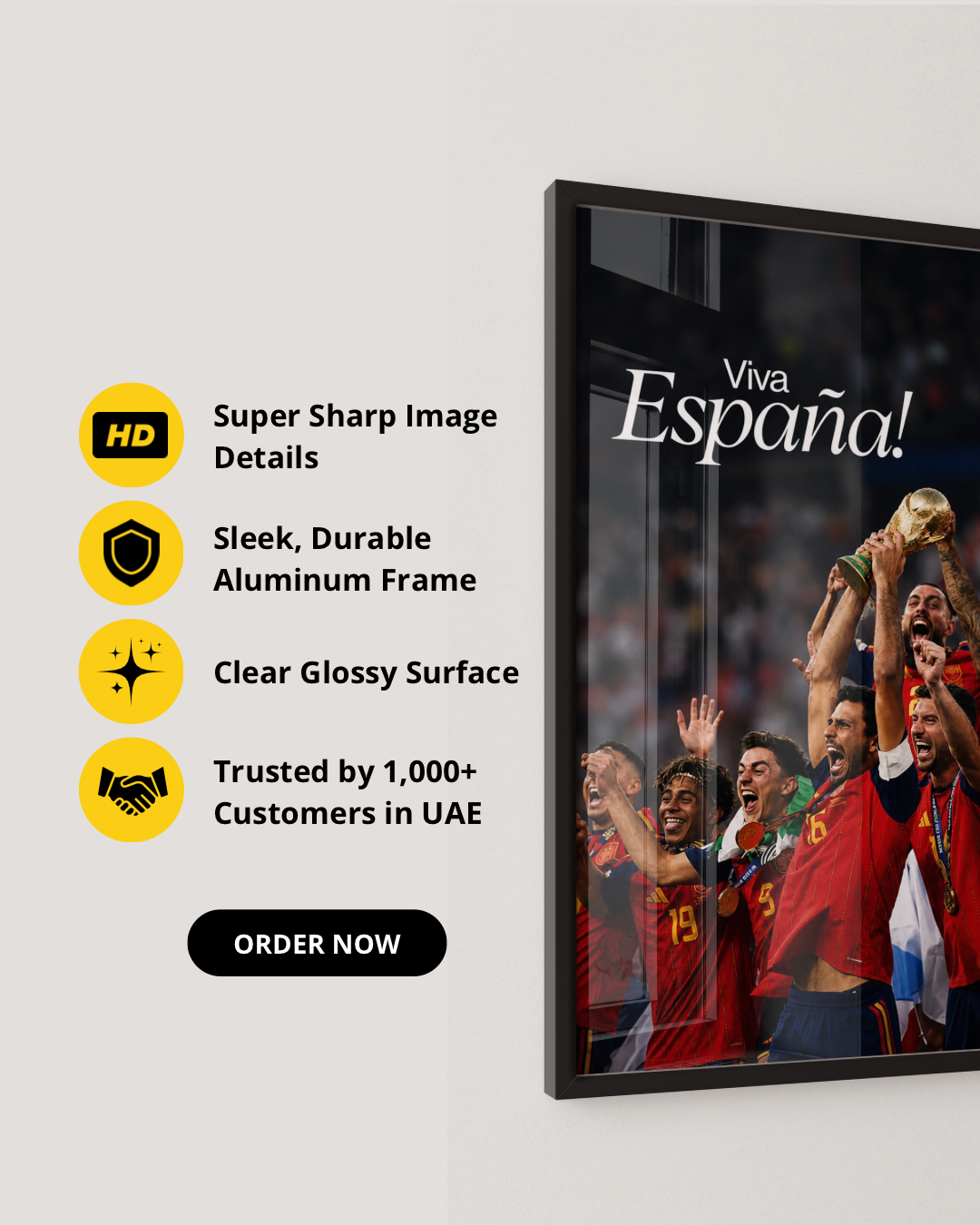 ESPAÑA - WORLD CUP 2026 CHAMPIONS