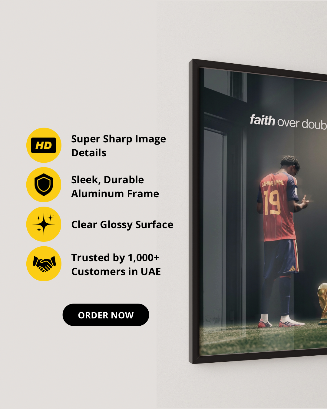 LAMINE YAMAL - FAITH OVER DOUBT