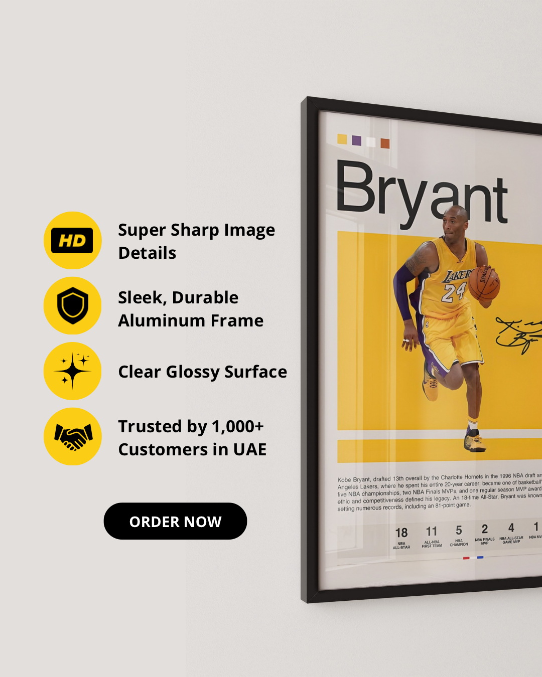 KOBE BRYANT - LOS ANGELES LAKERS