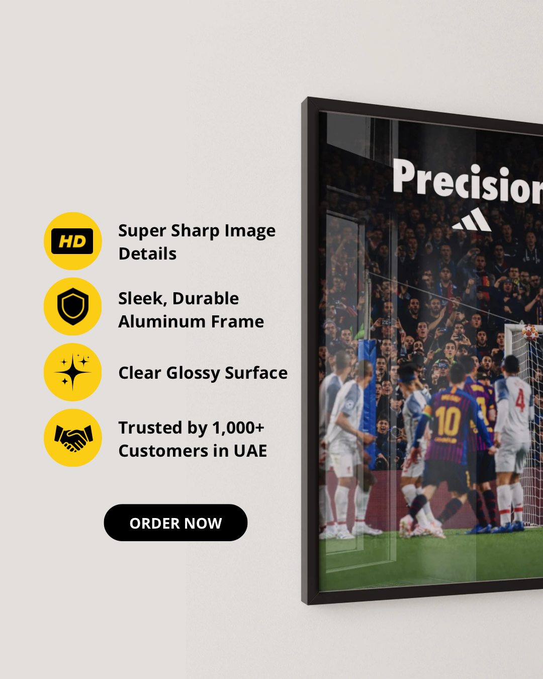 PRECISION - LIONEL MESSI