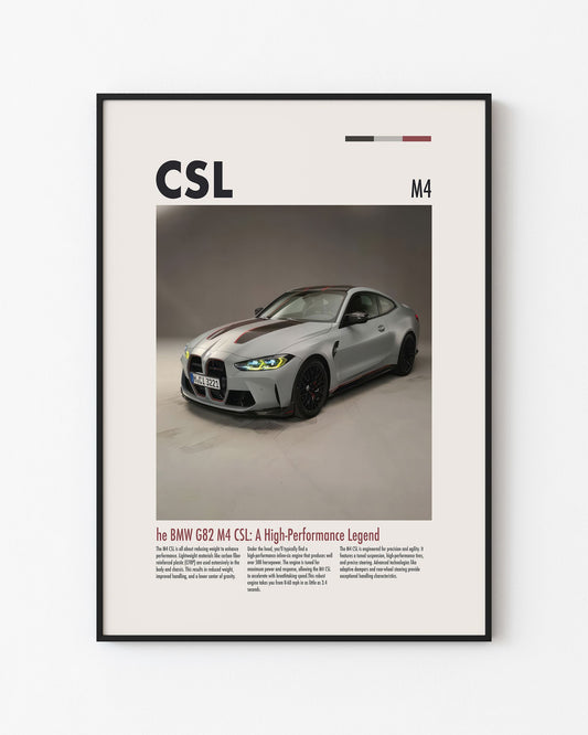 BMW CSL M4