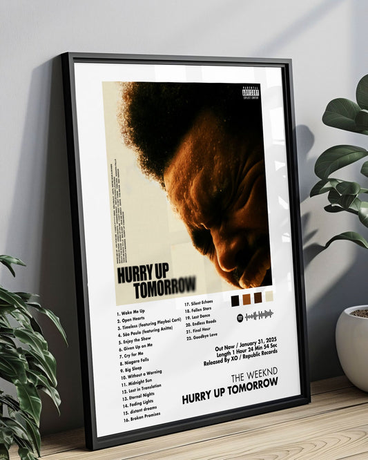 HURRY UP TOMORROW - THE WEEKND
