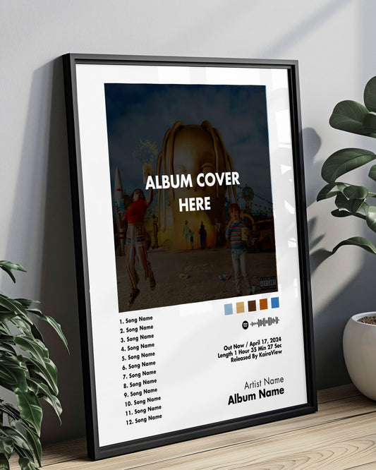 CUSTOMIZE YOUR ALBUM