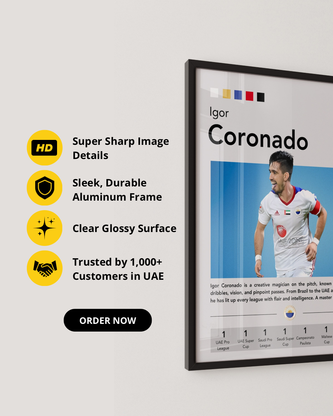IGOR CORONADO - SHARJAH CLUB