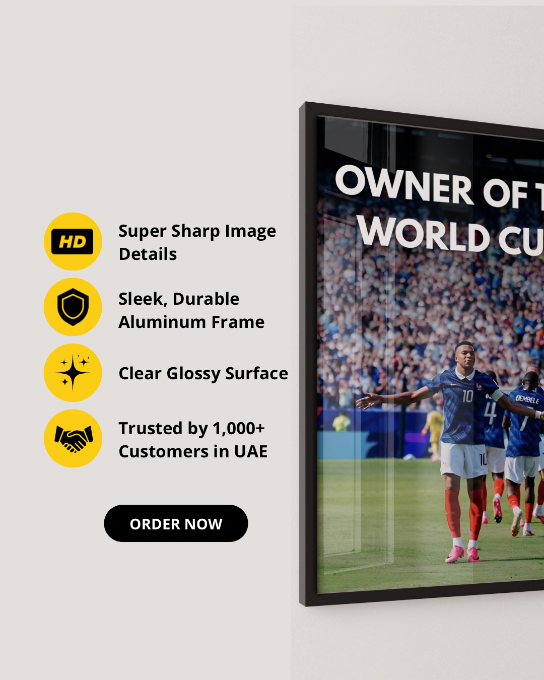 MBAPPÉ - OWNER OF THE WORLD CUP