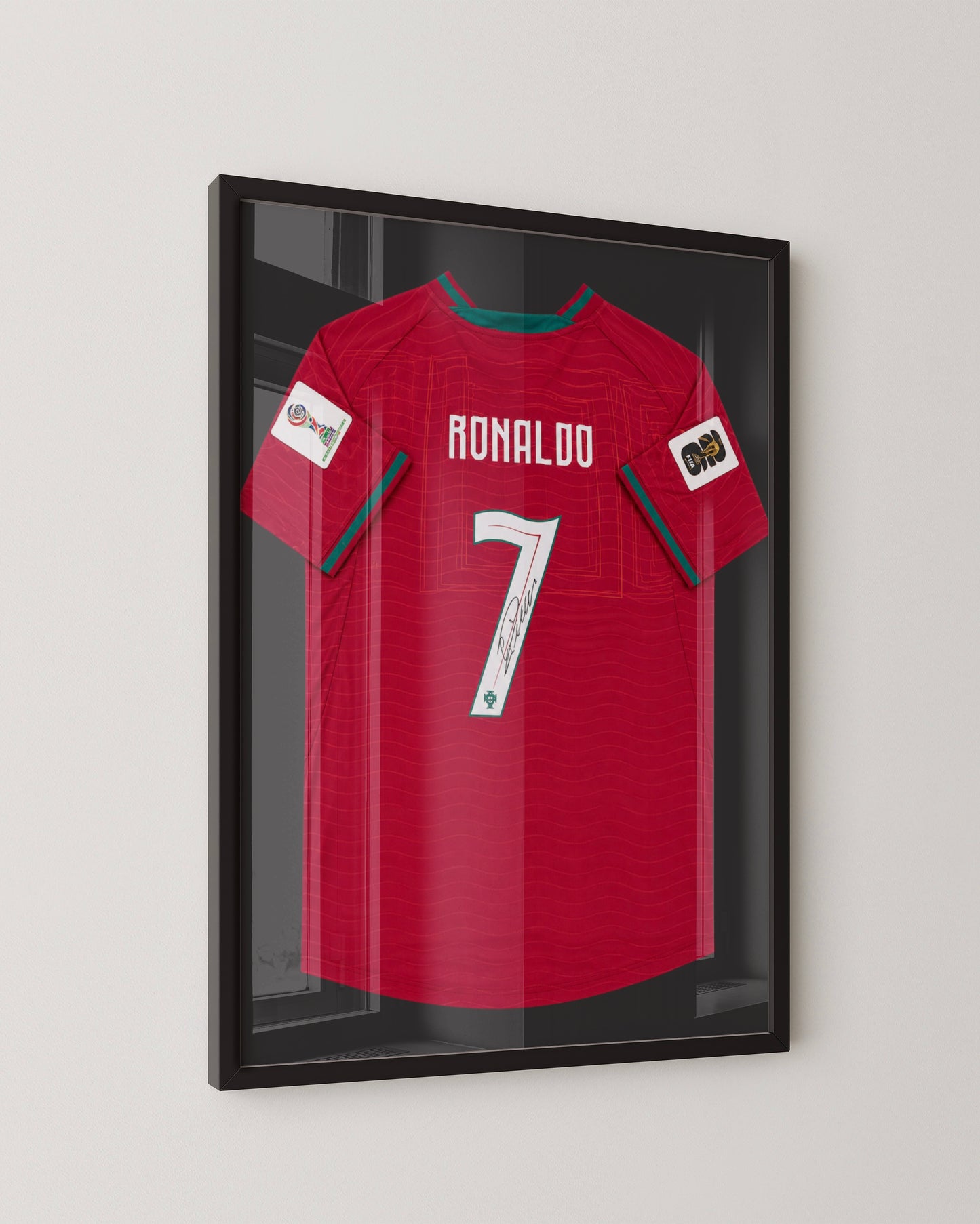 CRISTIANO RONALDO - SIGNED PORTUGAL WORLD CUP 2026 JERSEY 2.0
