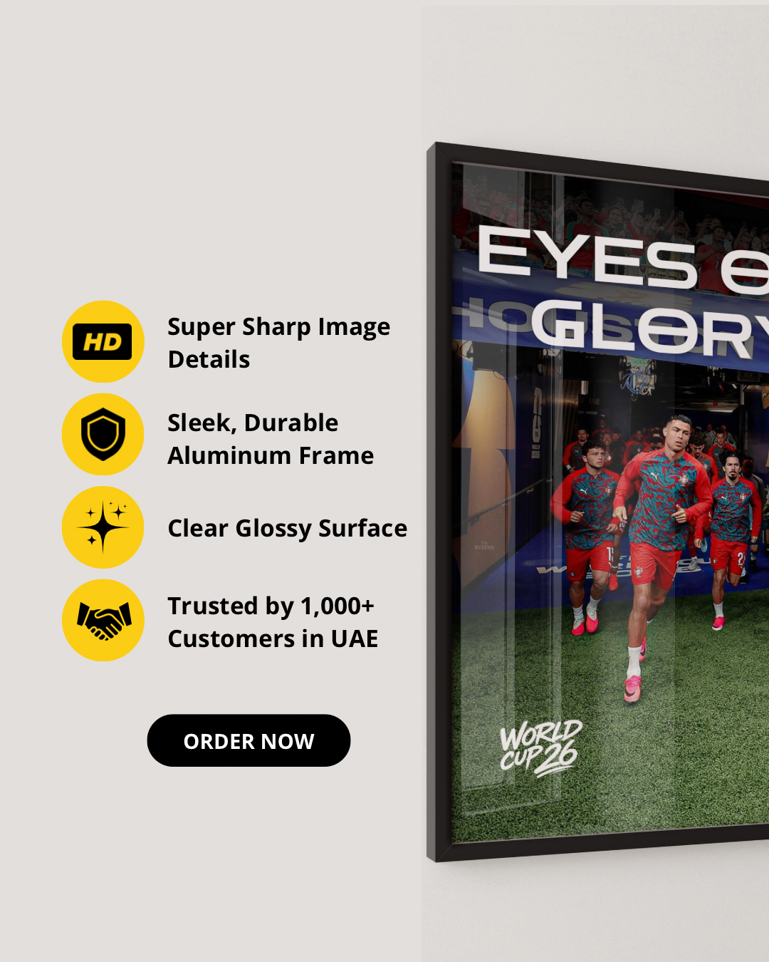 CRISTIANO RONALDO - EYES ON GLORY