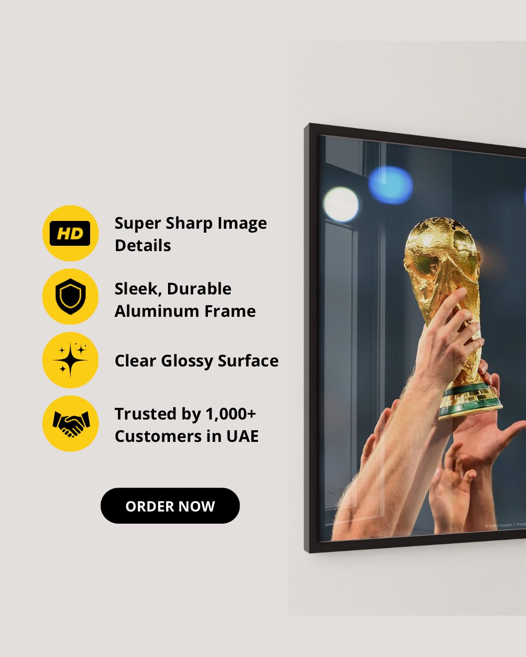 THE DREAM - THE WORLD CUP TROPHY