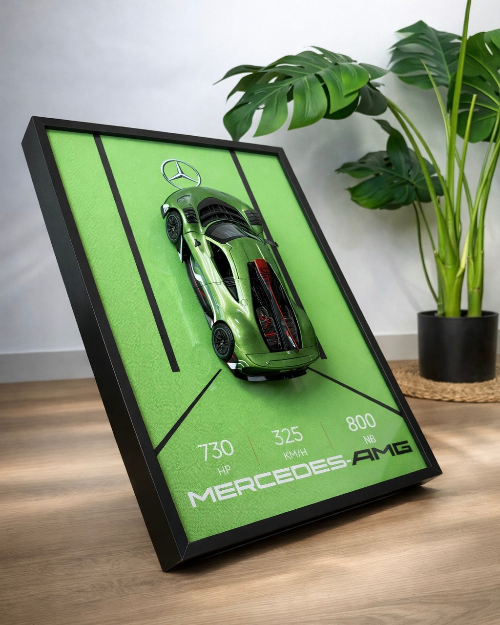 3D MERCEDES - AMG