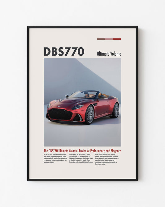 DBS770 ULTIMATE VOLANTE