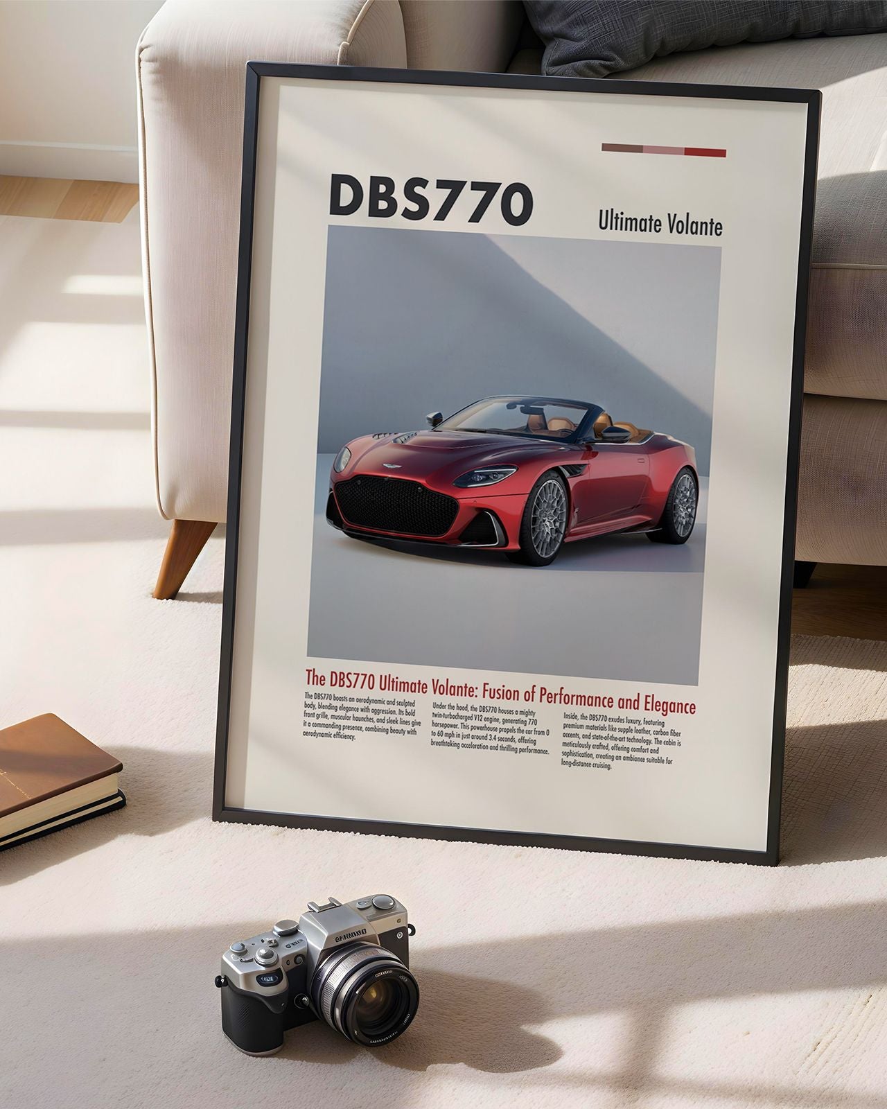 DBS770 ULTIMATE VOLANTE