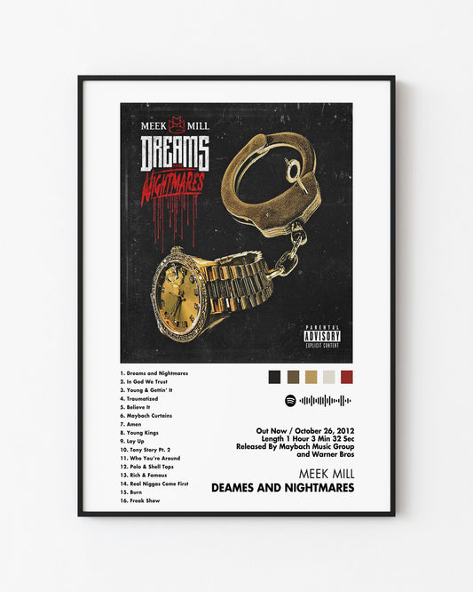 DREAMS AND NIGHTMARES - MEEK MILL