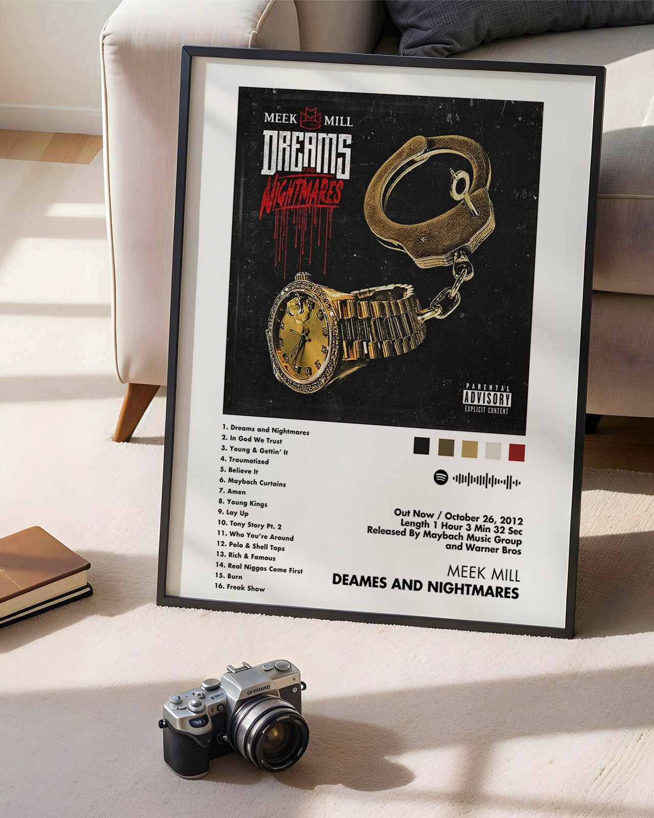 DREAMS AND NIGHTMARES - MEEK MILL