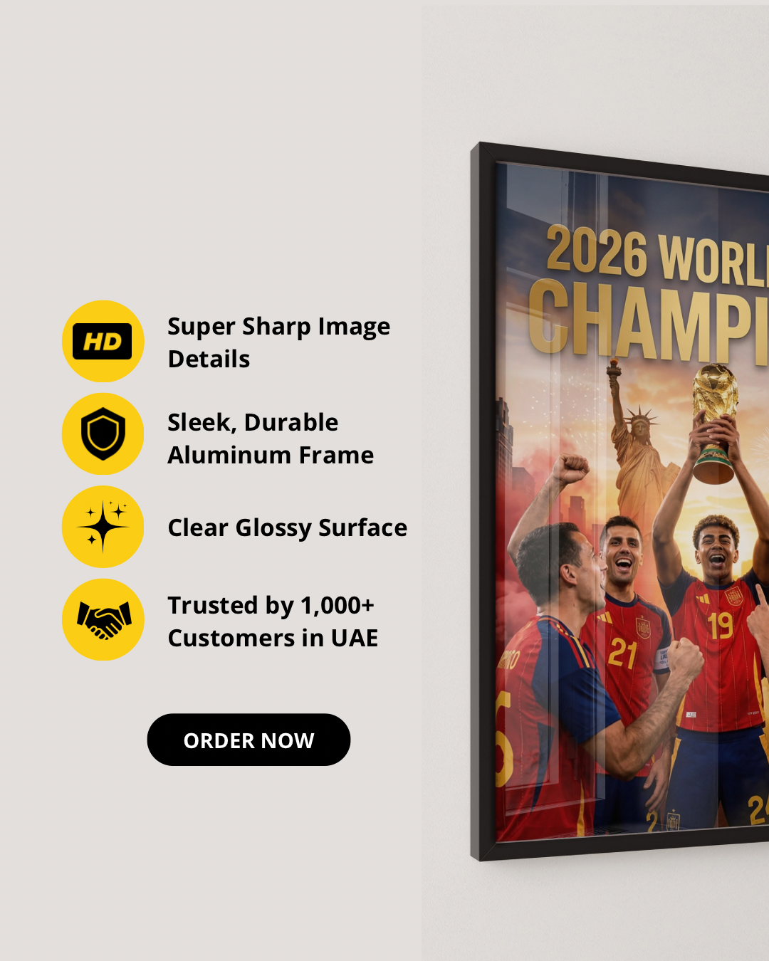SPAIN - WORLD CUP 2026 CHAMPIONS