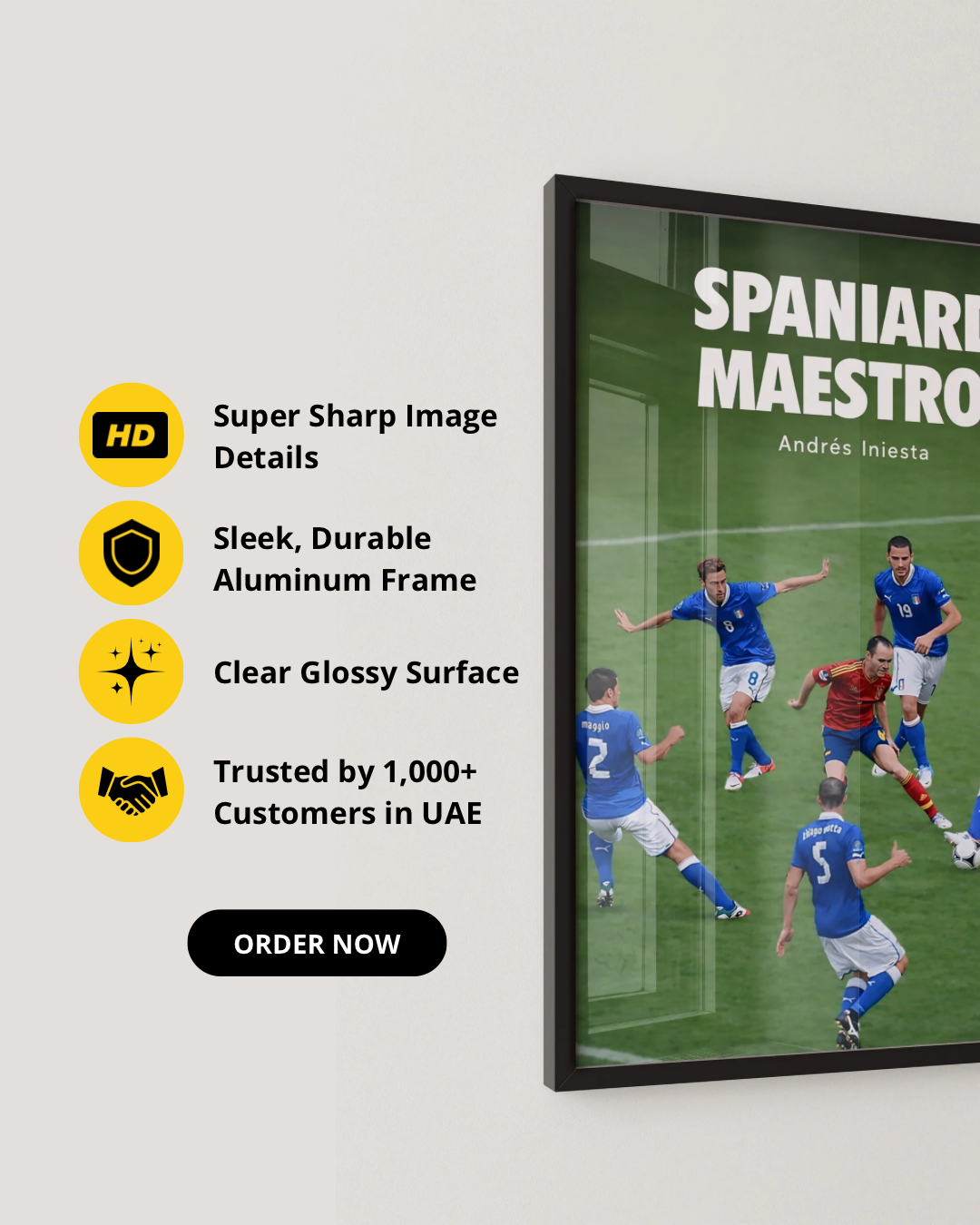 ANDRÉS INIESTA - SPANIARD MAESTRO