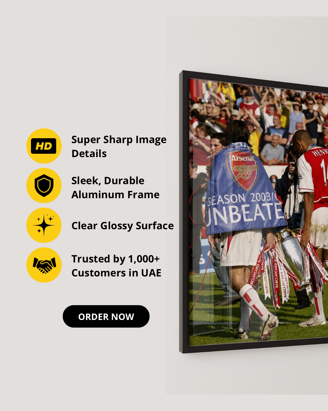 ARSENAL - UNBEATEN PREMIER LEAGUE TITLE