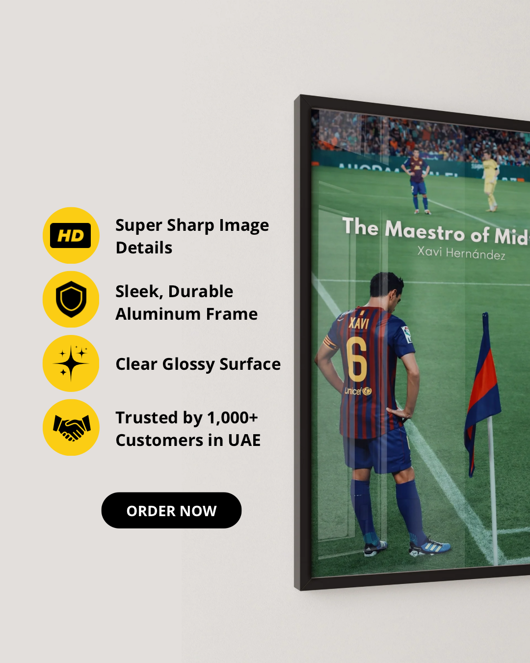 THE MAESTRO OF MIDFIELD - XAVI HERNANDEZ