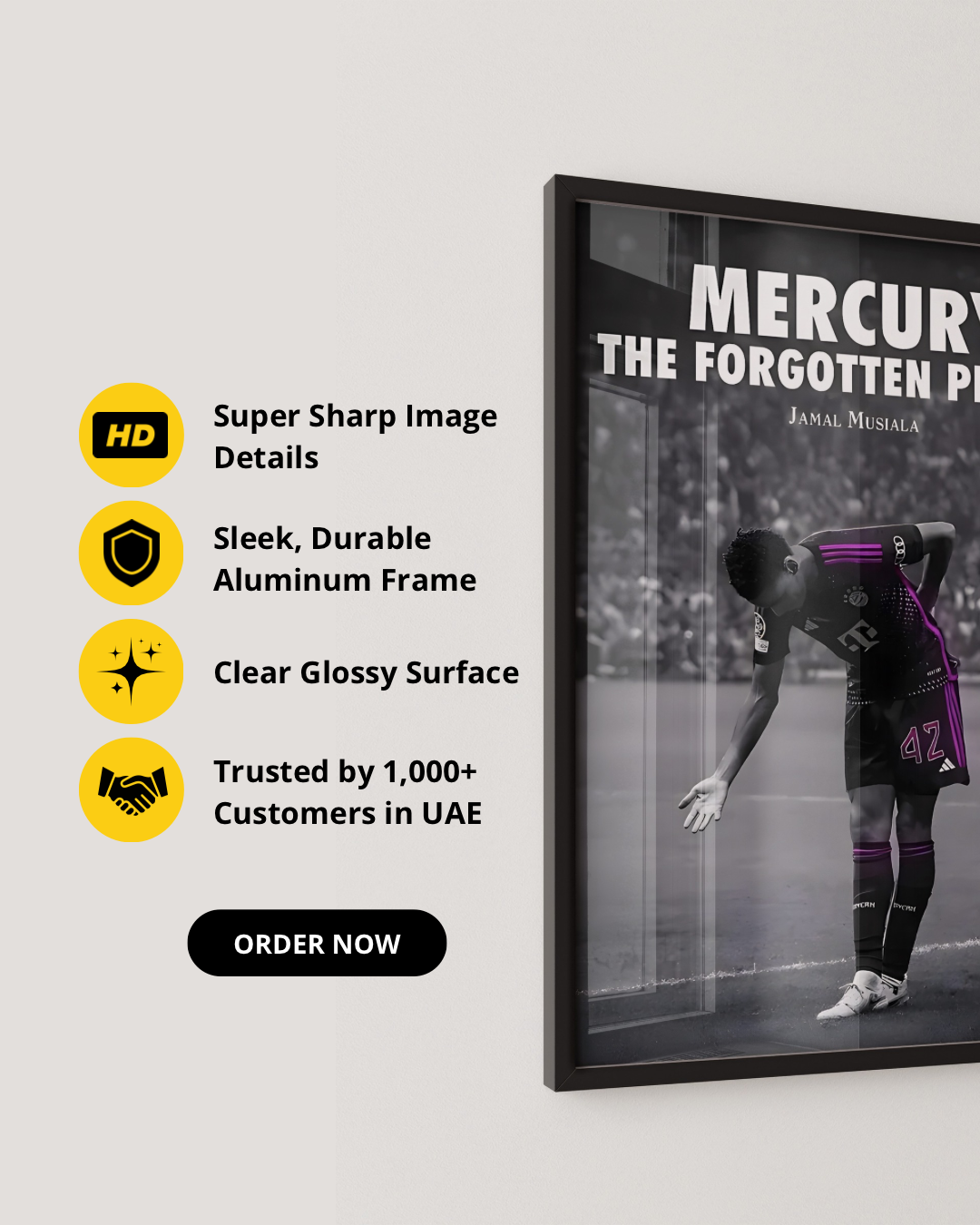 JAMAL MUSIALA - MERCURY