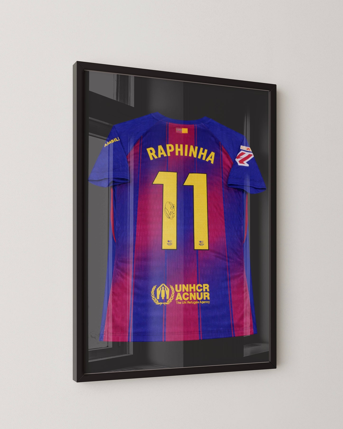 RAPHINHA - SIGNED BARCALONA 2025/2026 JERSEY