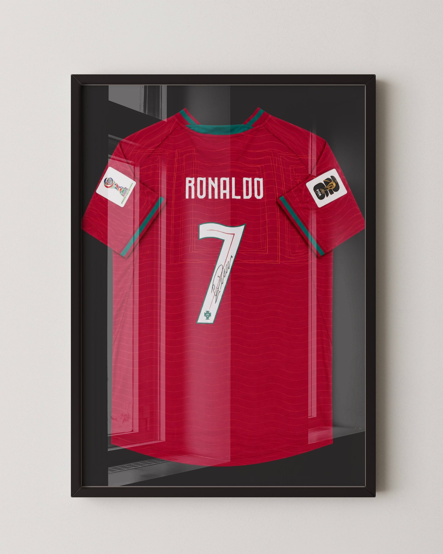 CRISTIANO RONALDO - SIGNED PORTUGAL WORLD CUP 2026 JERSEY 2.0