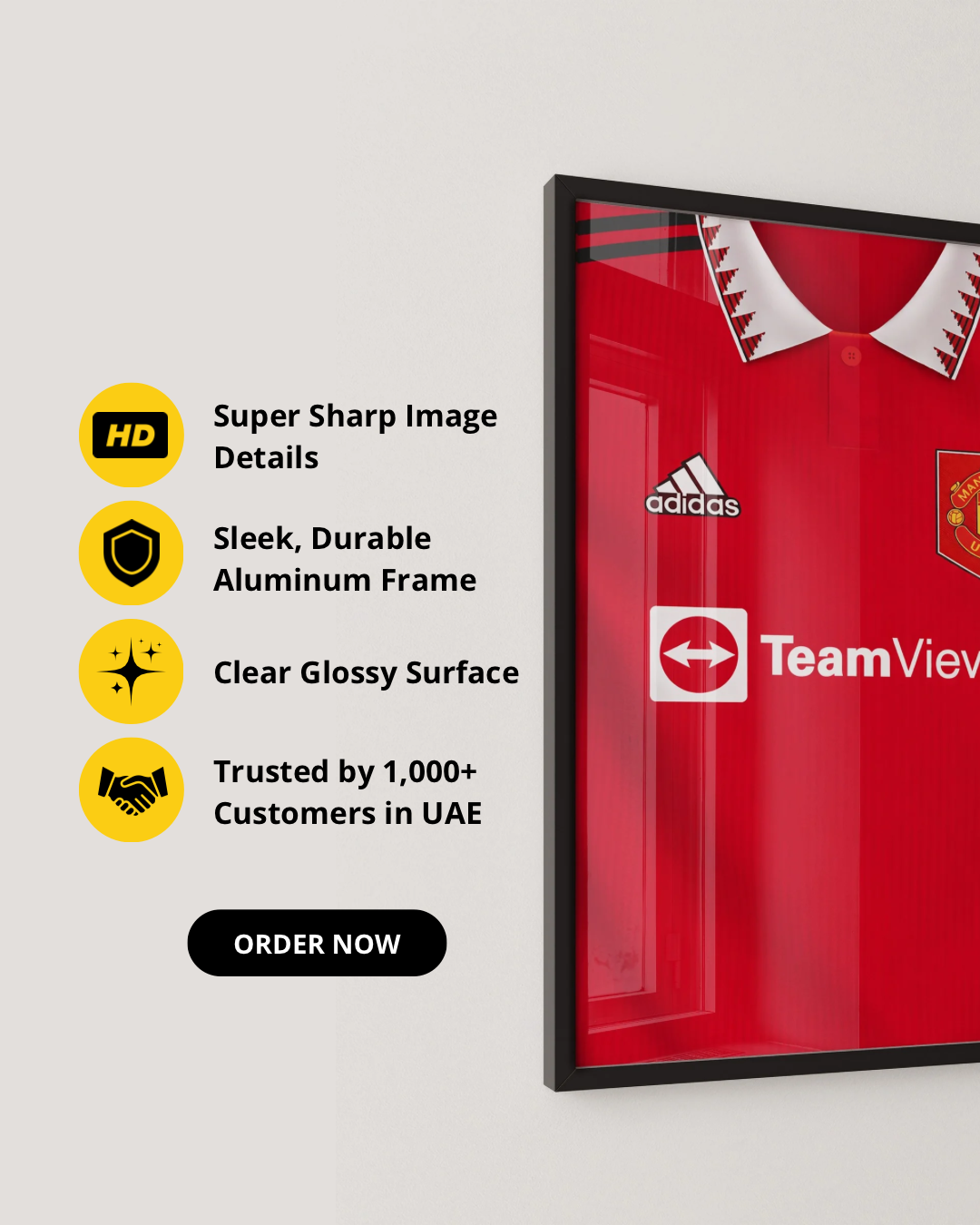 JERSEY PRINT - MANCHESTER UNITED