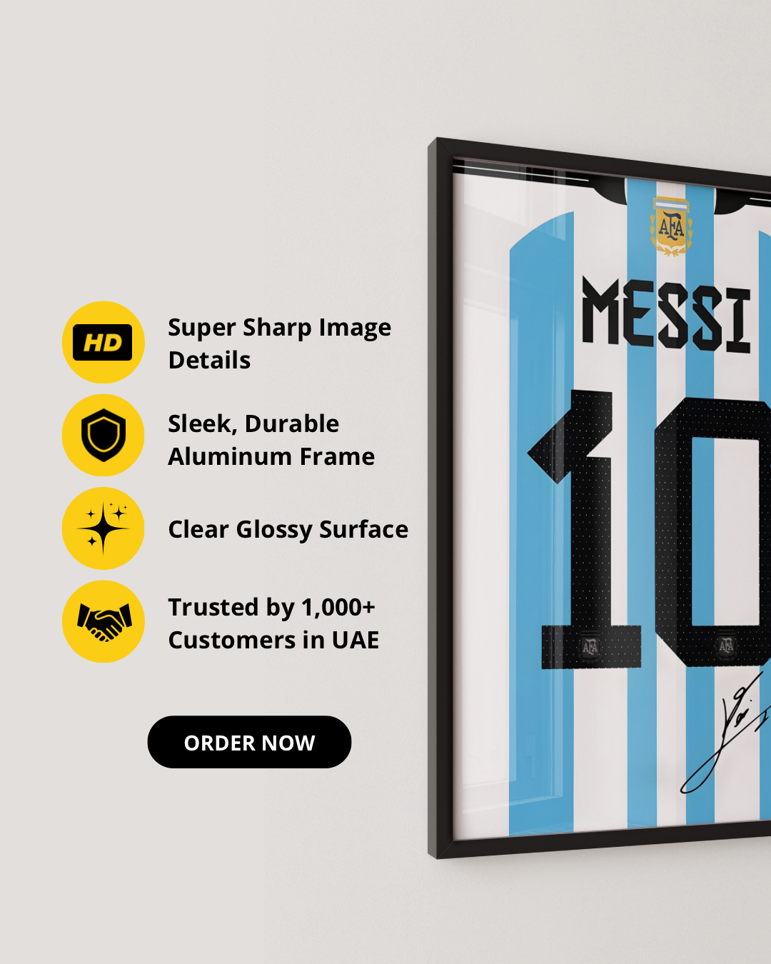 MESSI - ARGENTINA JERSEY