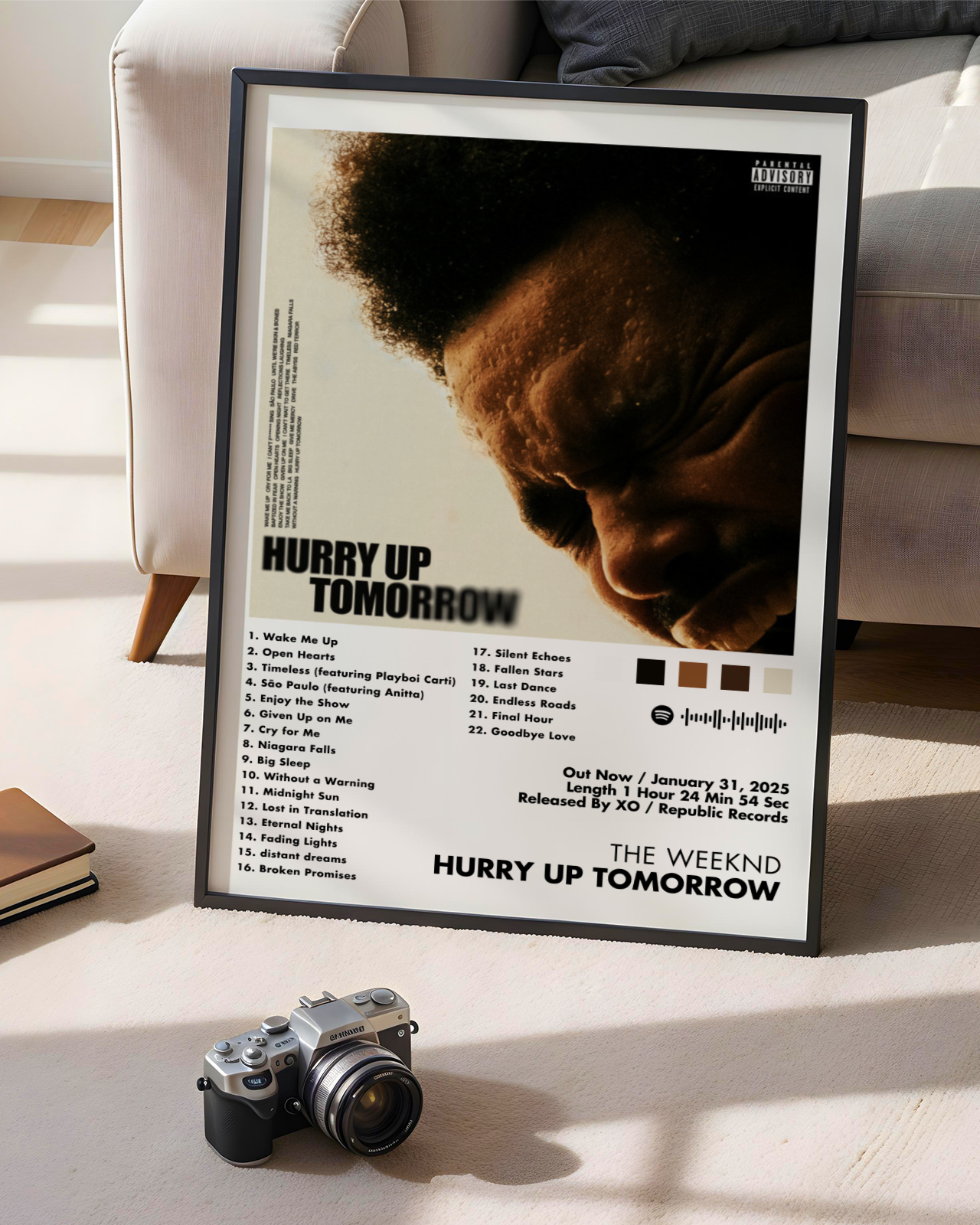 HURRY UP TOMORROW - THE WEEKND