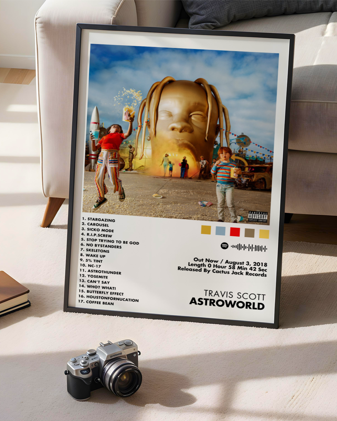 ASTROWORLD - TRAVIS SCOTT
