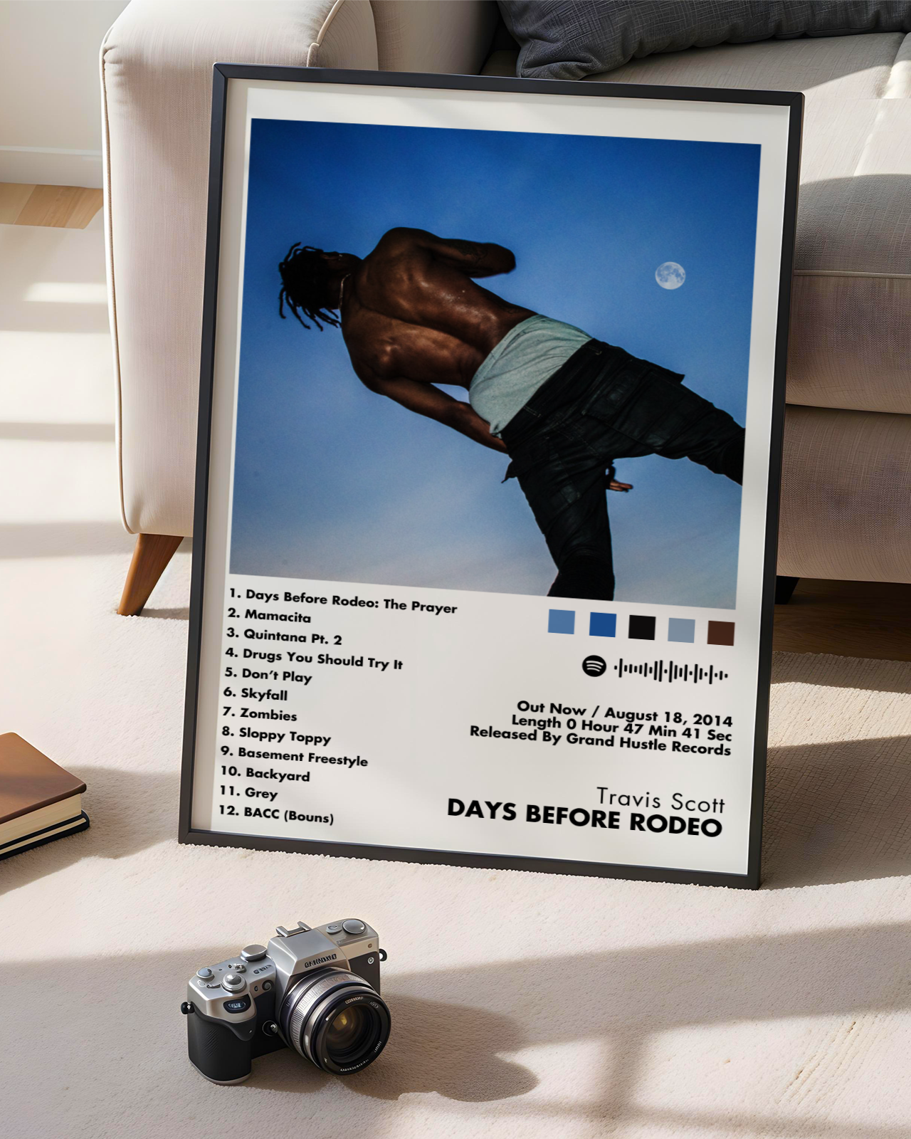 DAYS BEFORE RODEO - TRAVIS SCOTT