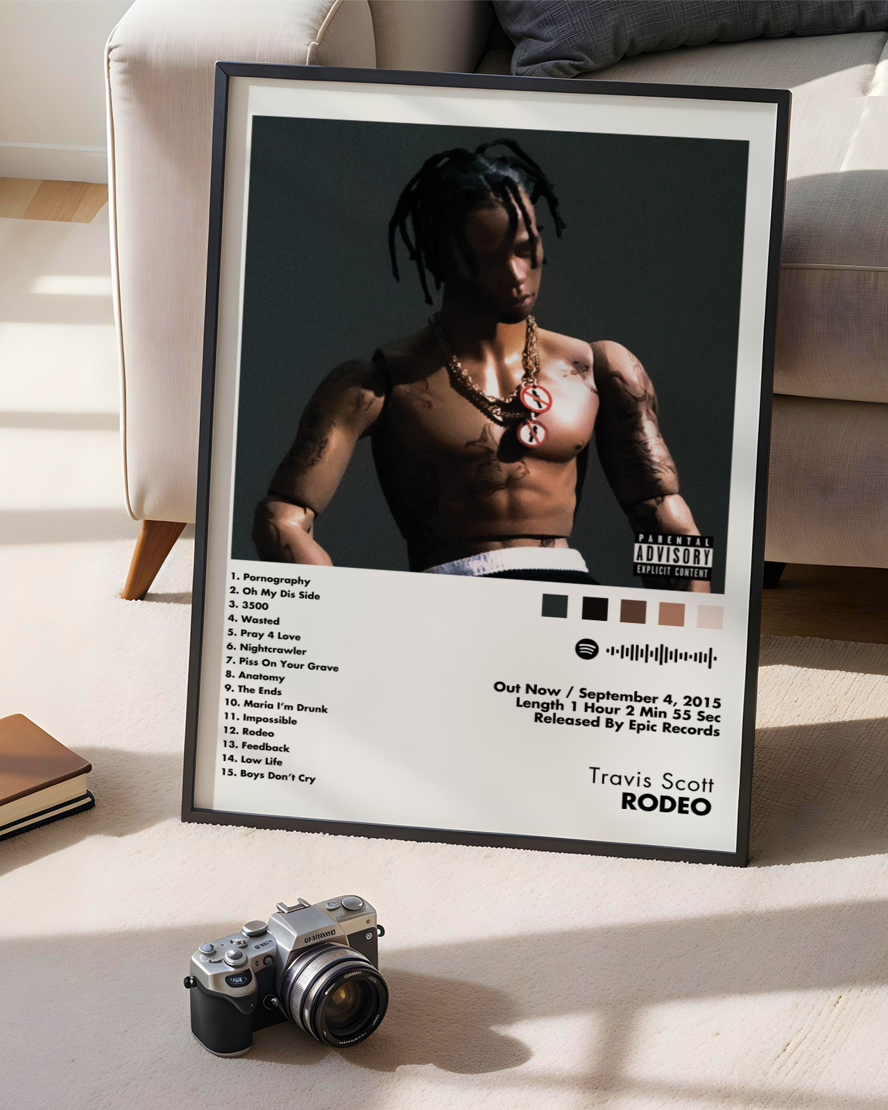 RODEO - TRAVIS SCOTT