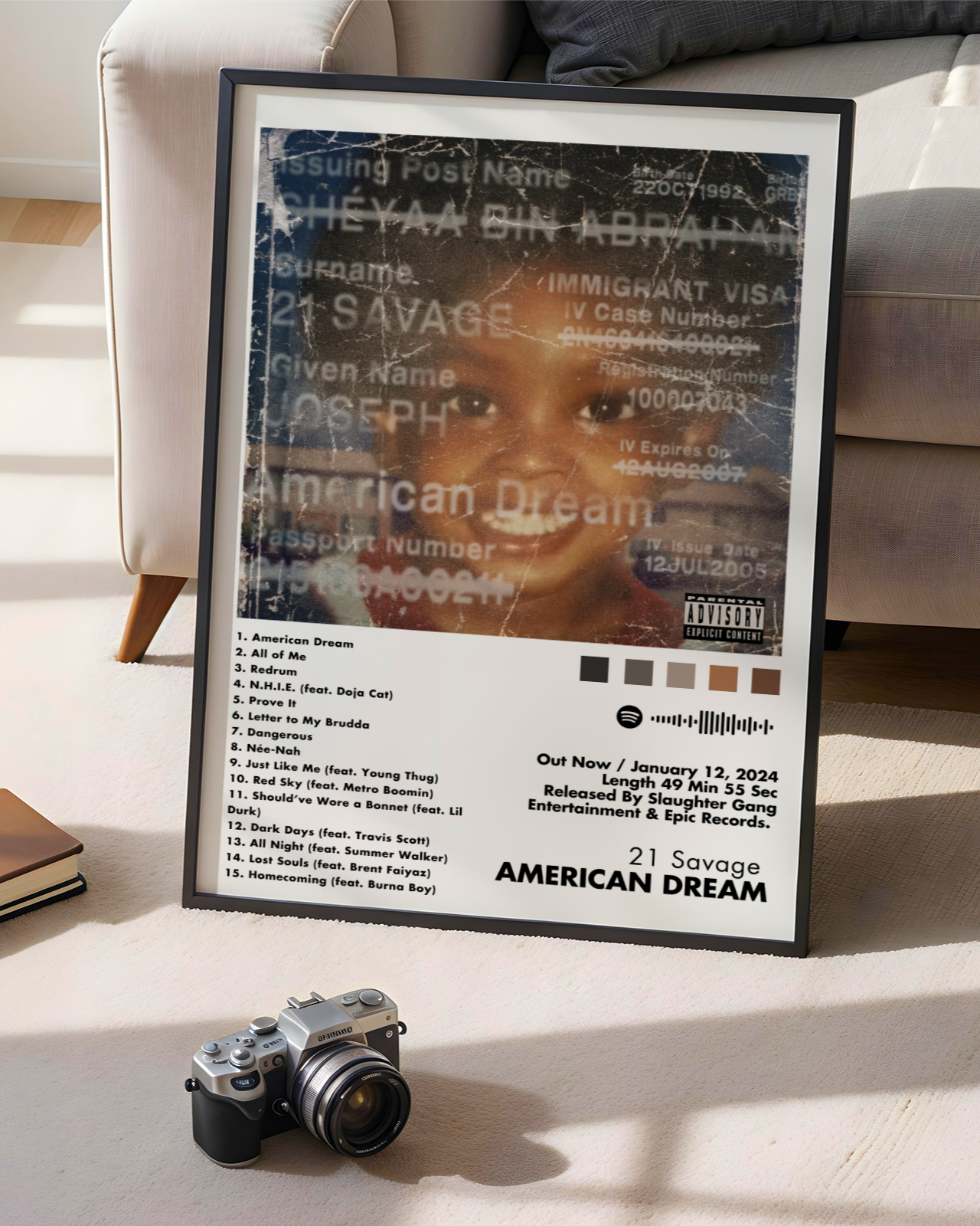 AMERICAN DREAM - 21 SAVAGE
