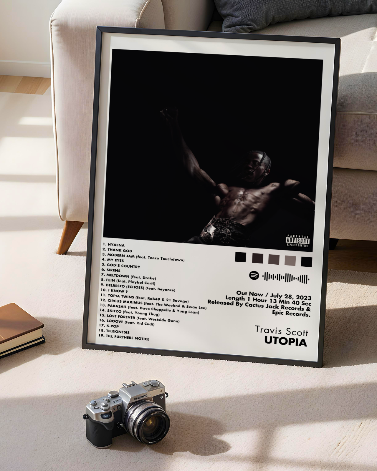 UTOPIA - TRAVIS SCOTT