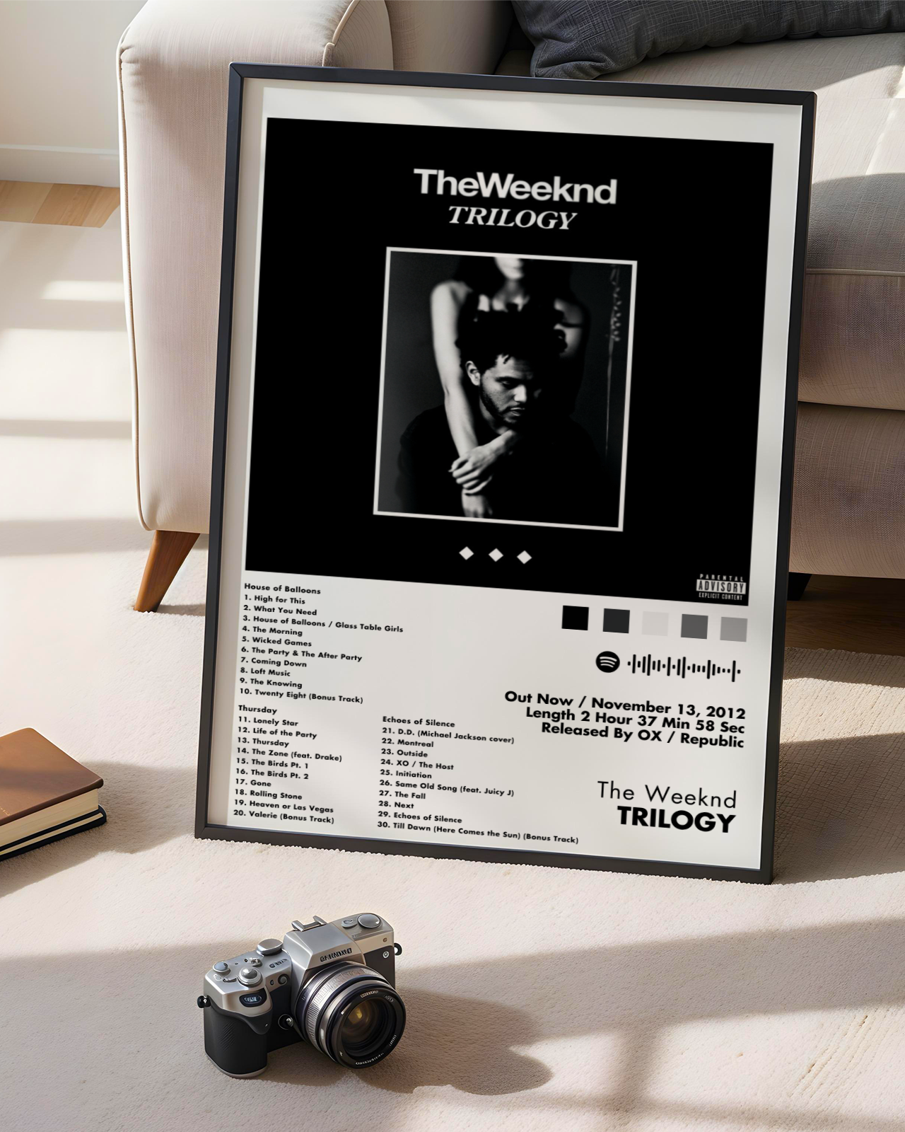 TRILOGY - THE WEEKND