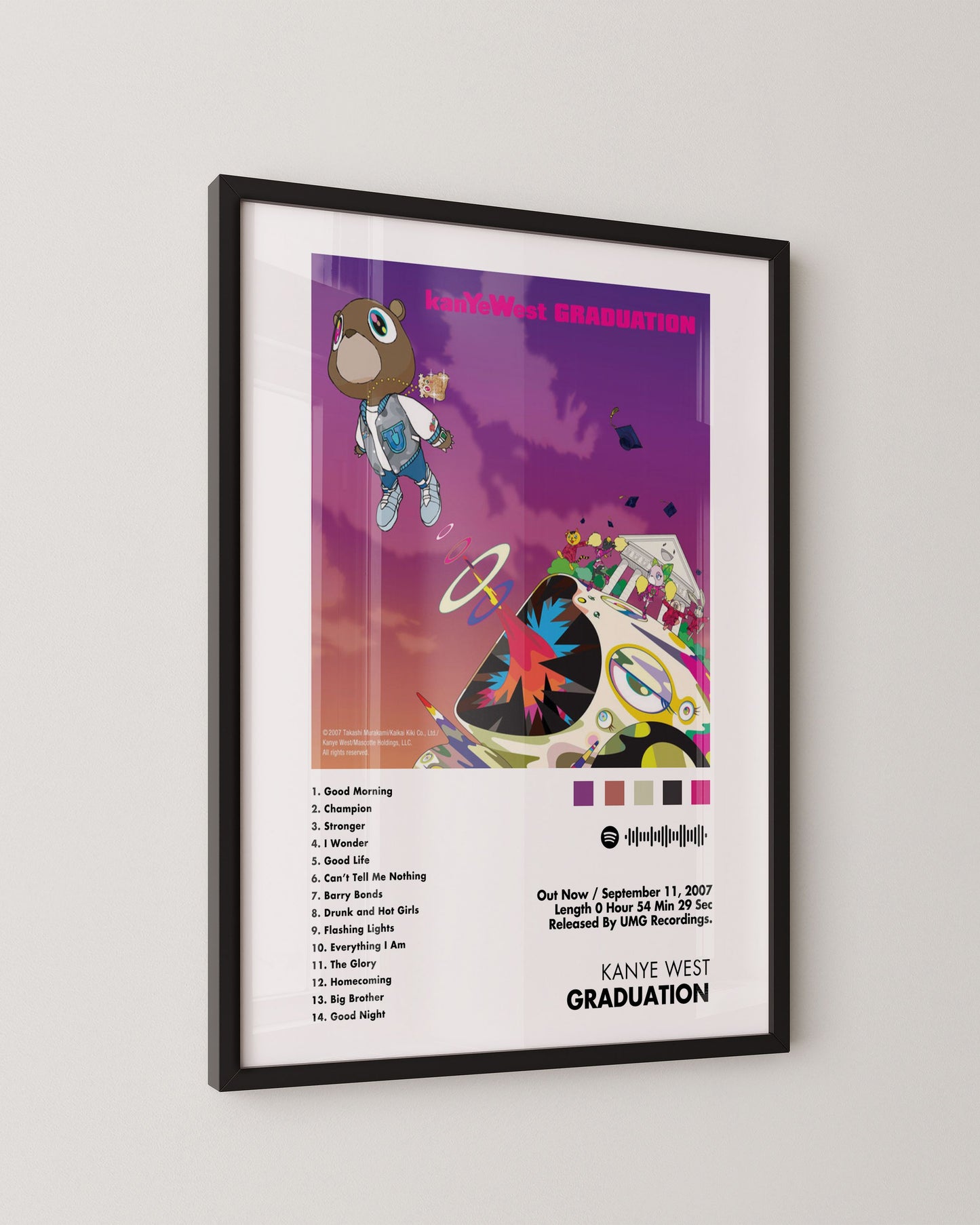 GRADUATION - KANYE WEST