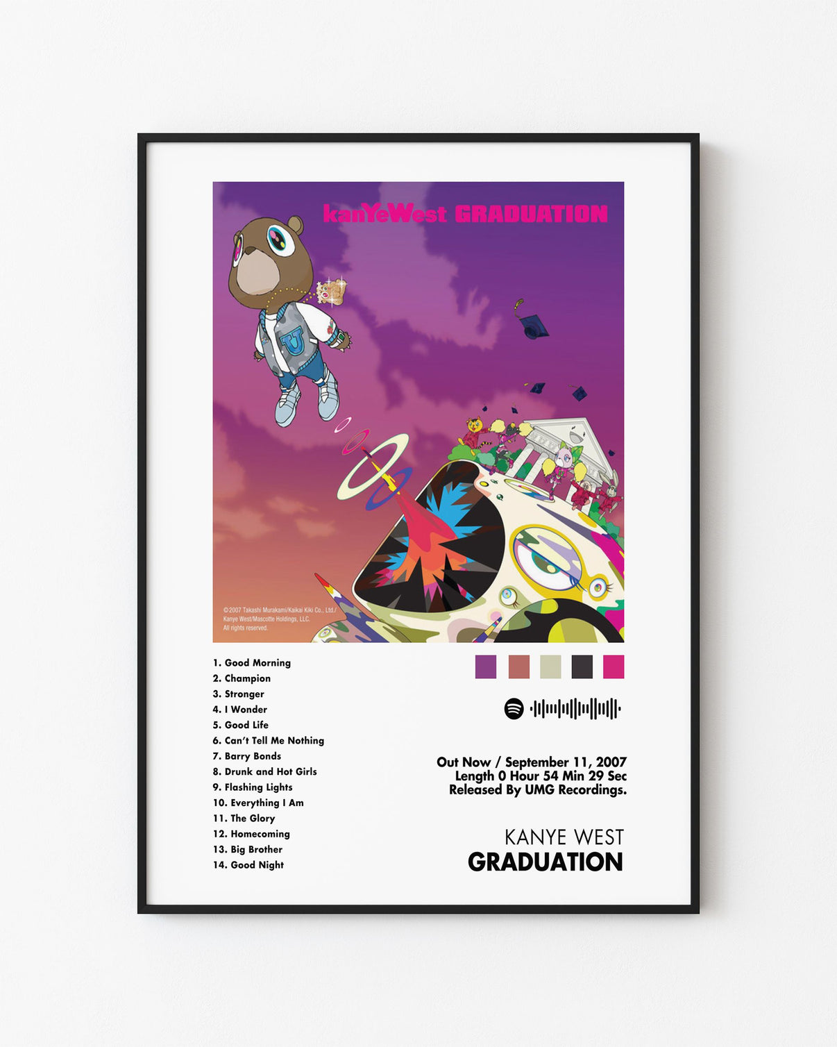 GRADUATION - KANYE WEST – VIBE ZONE
