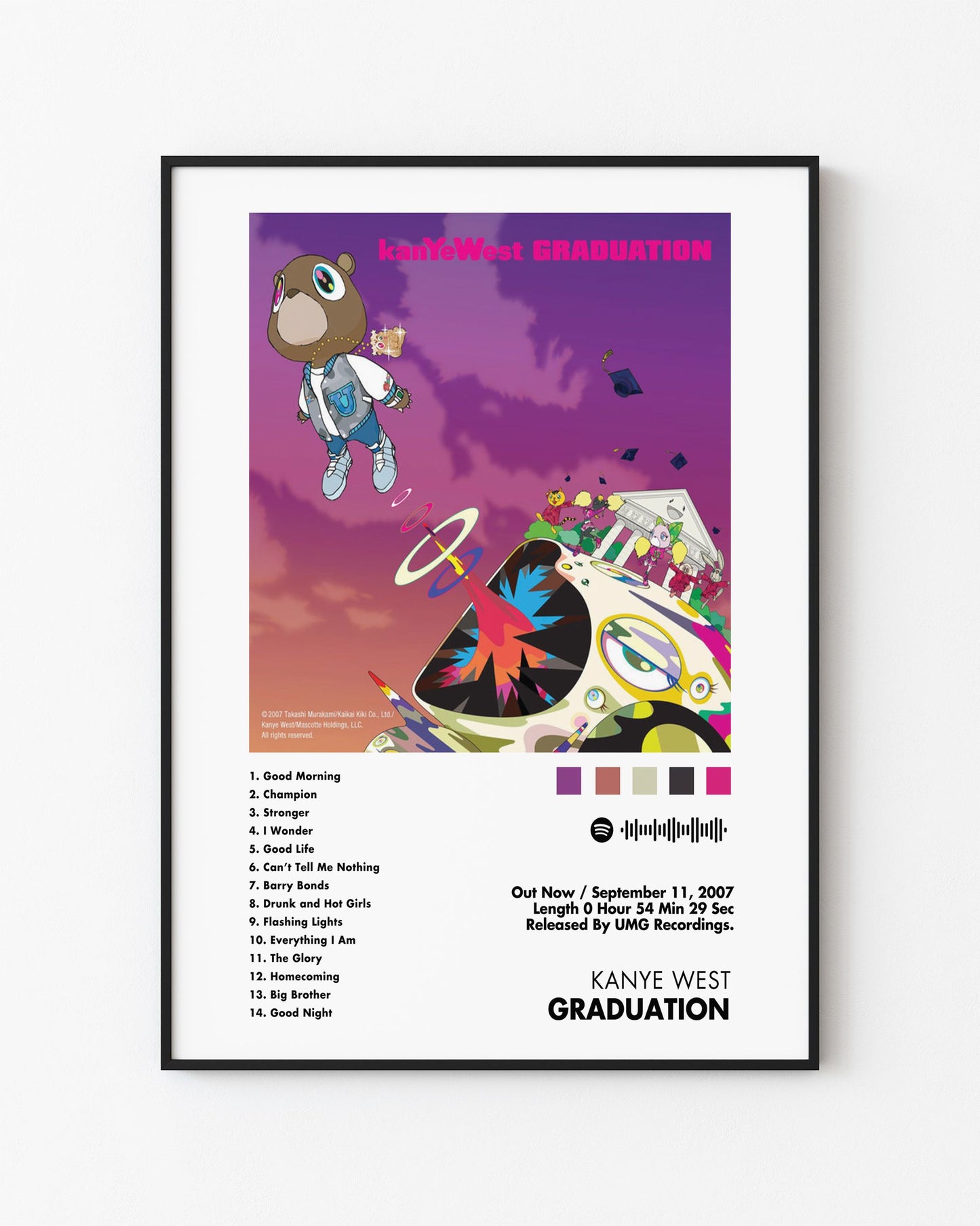 GRADUATION - KANYE WEST