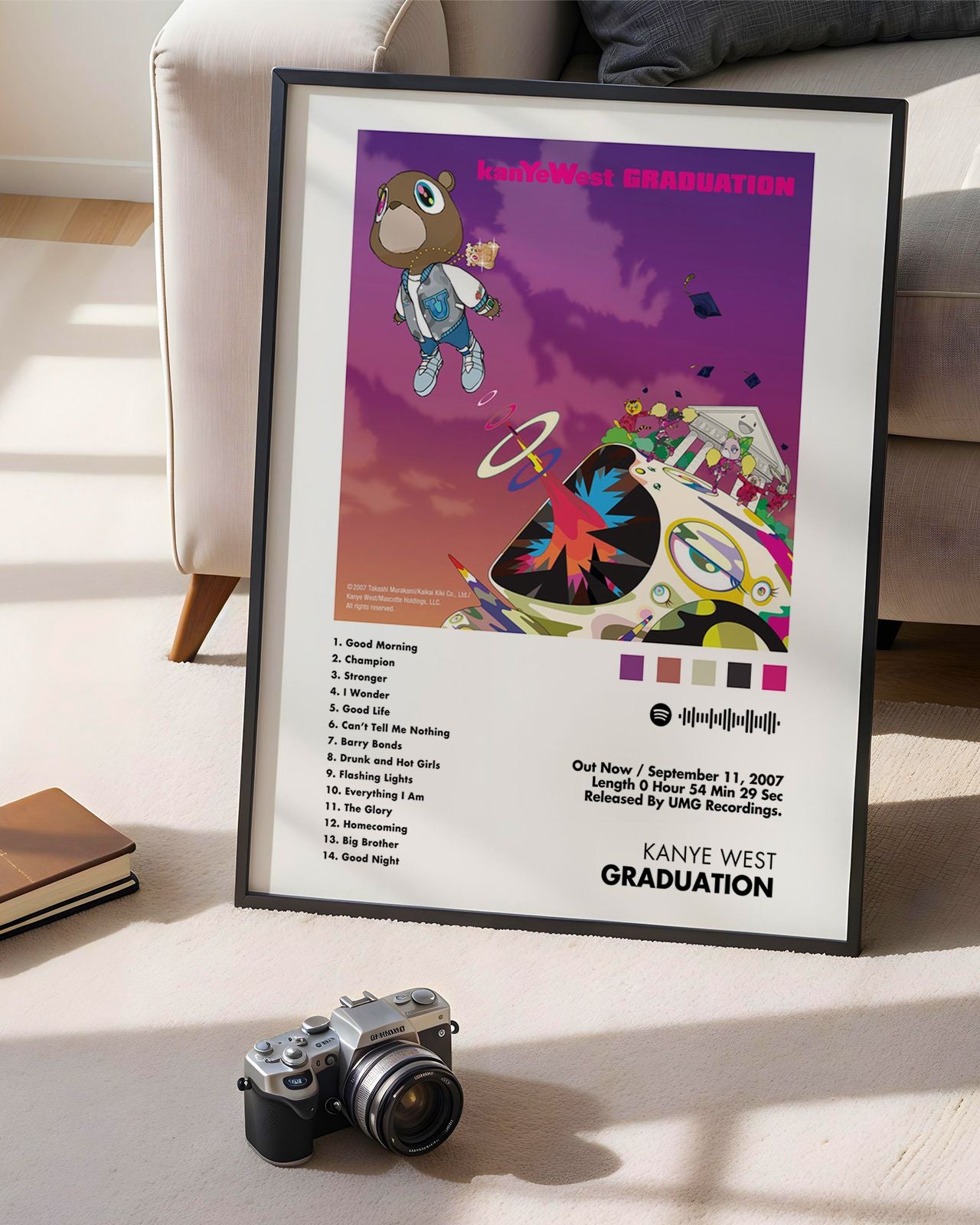 GRADUATION - KANYE WEST