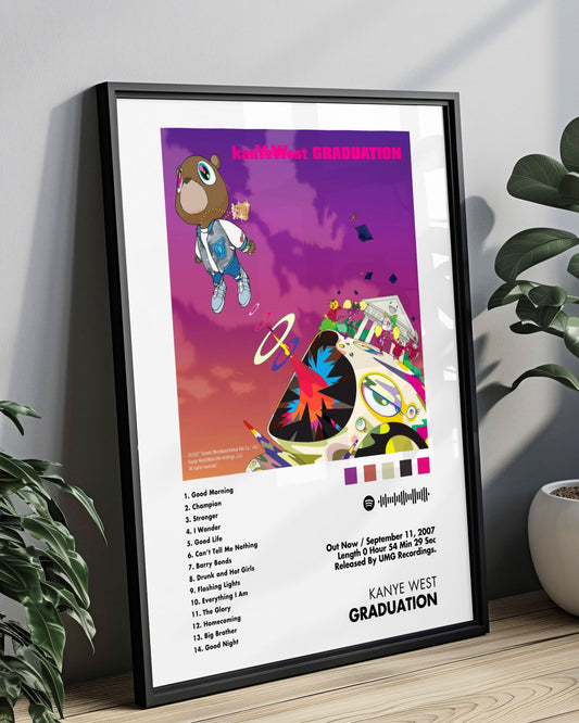 GRADUATION - KANYE WEST