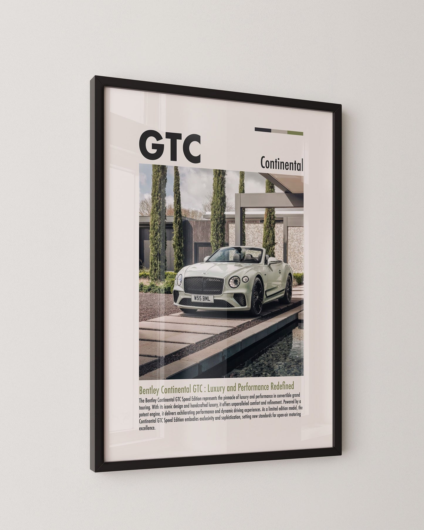 BENTLEY CONTINENTAL GTC
