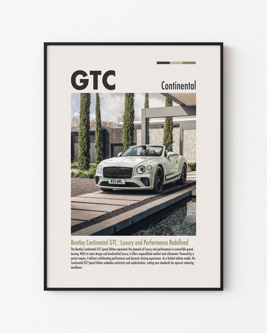 BENTLEY CONTINENTAL GTC
