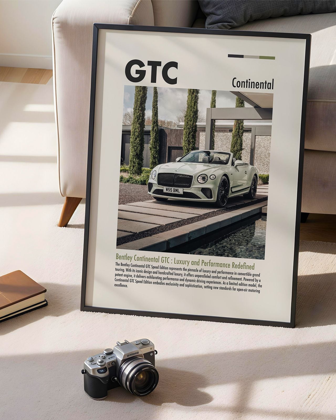 BENTLEY CONTINENTAL GTC