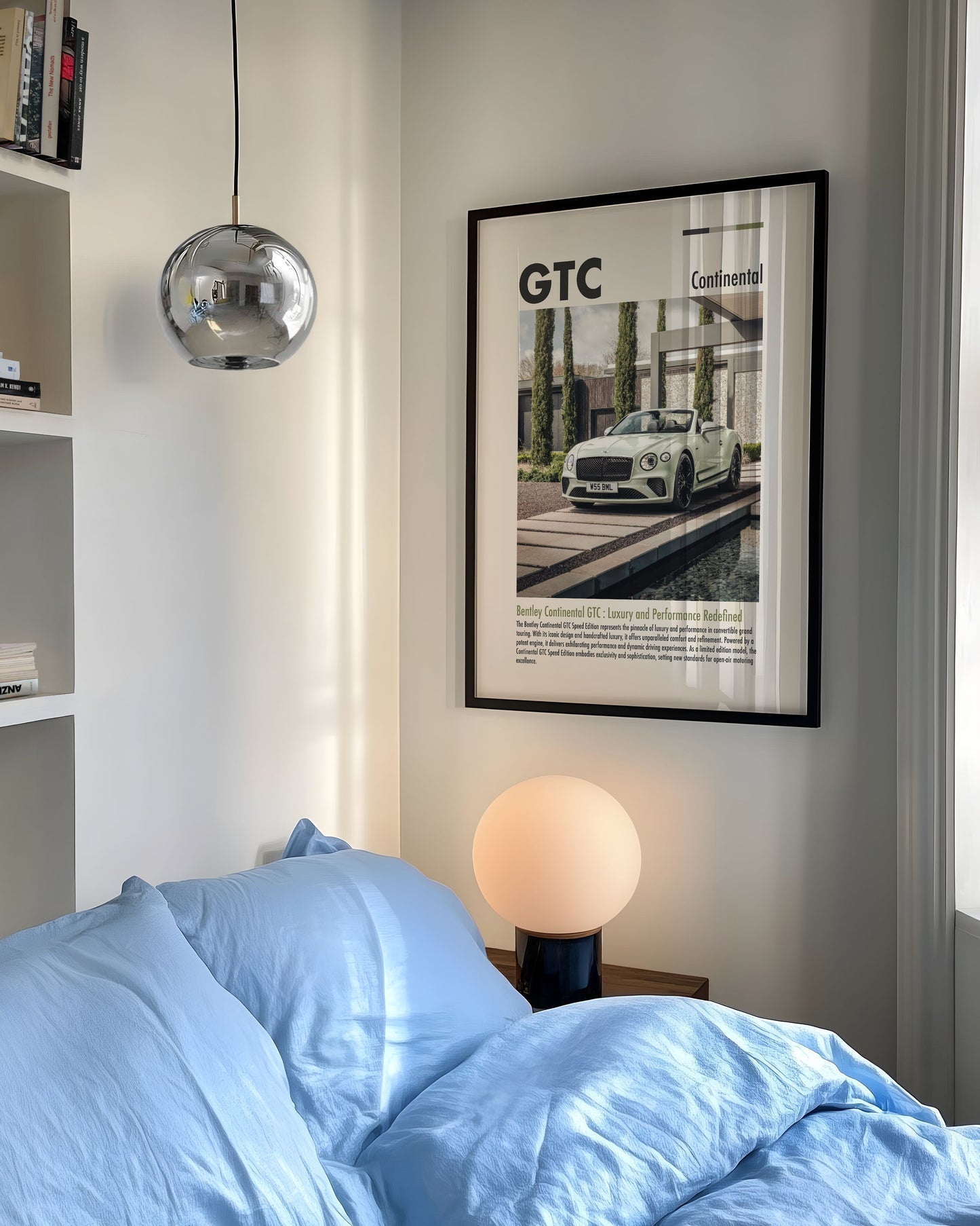 BENTLEY CONTINENTAL GTC