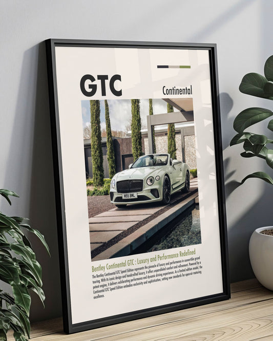 BENTLEY CONTINENTAL GTC