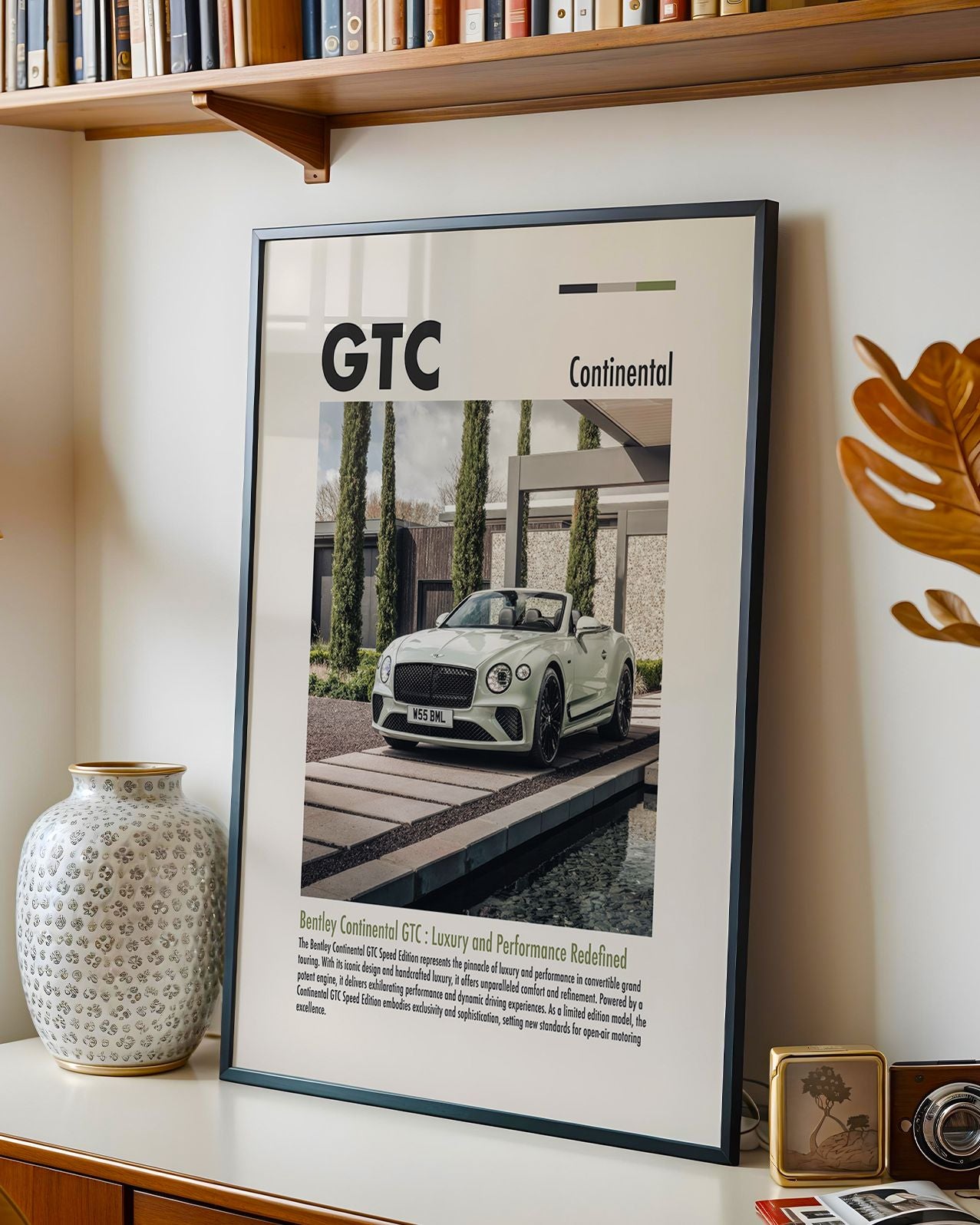 BENTLEY CONTINENTAL GTC