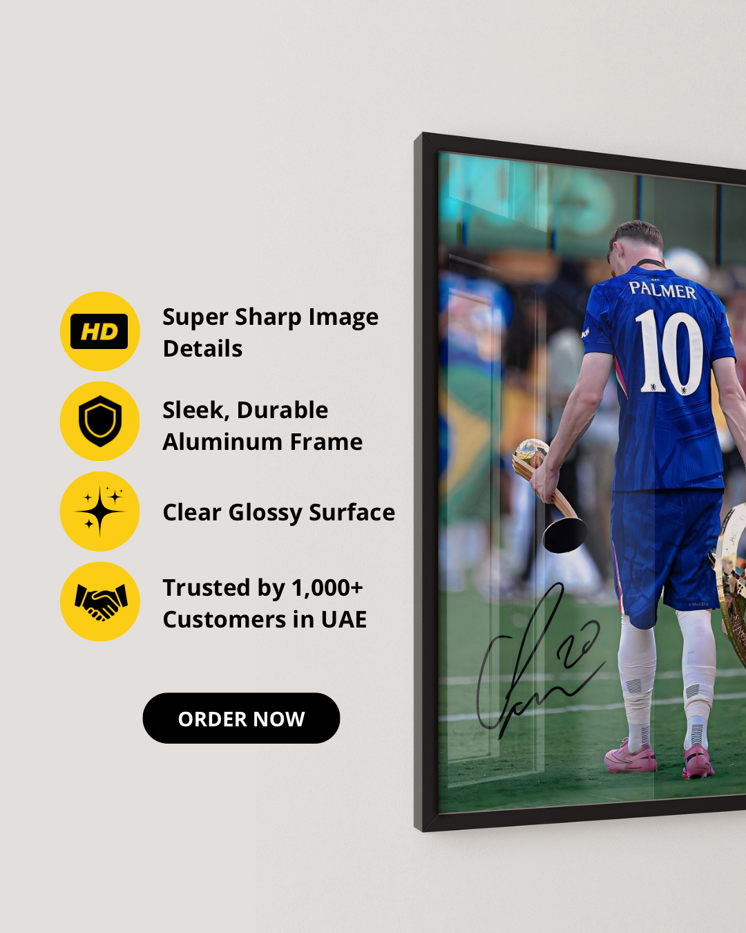 COLE PALMER - CHELSEA NUMBER 10